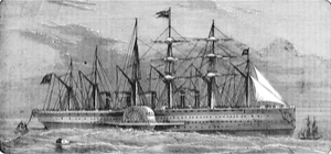 Great Eastern steamship