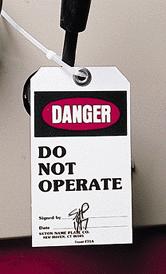 Safety Moment #91: Lockout Tagout