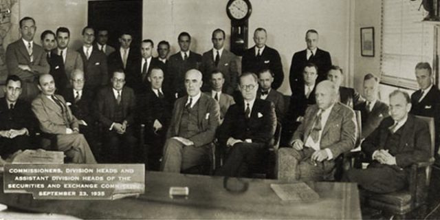 The SEC in 1935