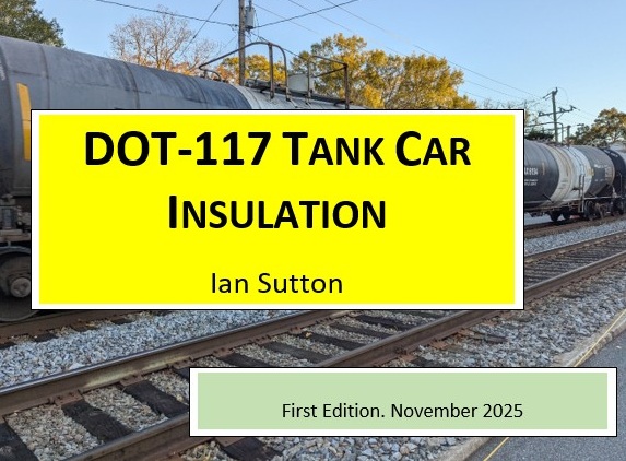 DOT-117 Tank Car Insulation