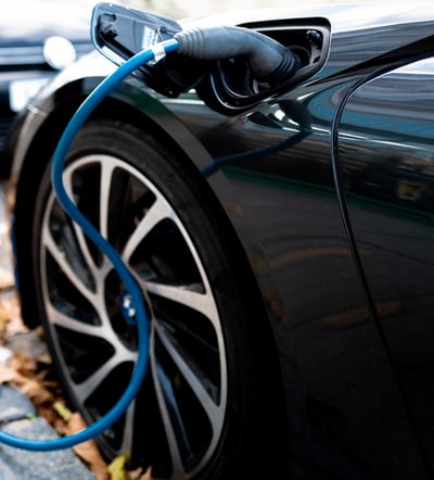 Electric vehicle gas guzzler