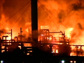 Fires and explosions in process and energy facilities