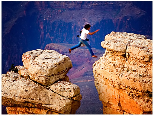 Grand Canyon Leap