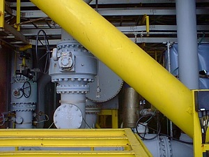 Layout — blocked access to heat exchanger