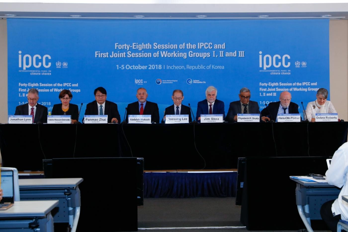 IPCC Panel and Net Zero targets