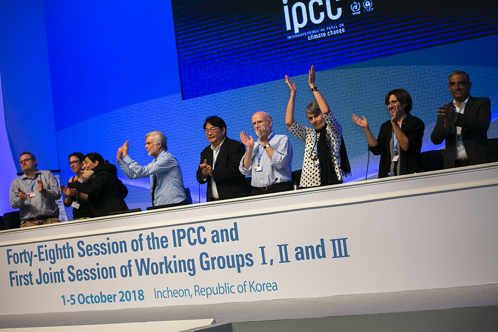 IPCC Panel 1.5°C Report