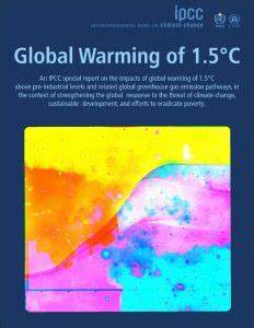 Global Warming of 1.5°C — IPCC Report