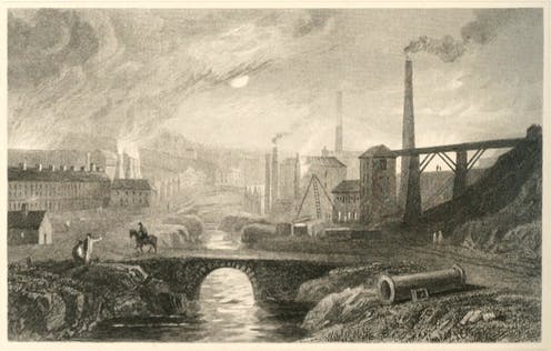 Industrial Revolution Coketown
