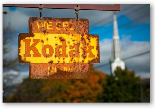 A Kodak Moment for the Oil Companies