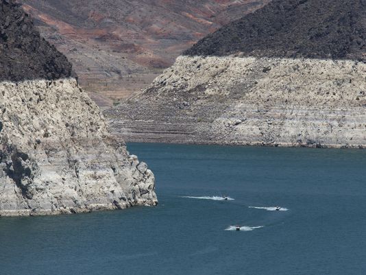 Lake Mead bath rings