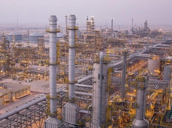 Oil refinery