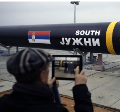 Russia Serbia Gas Pipeline