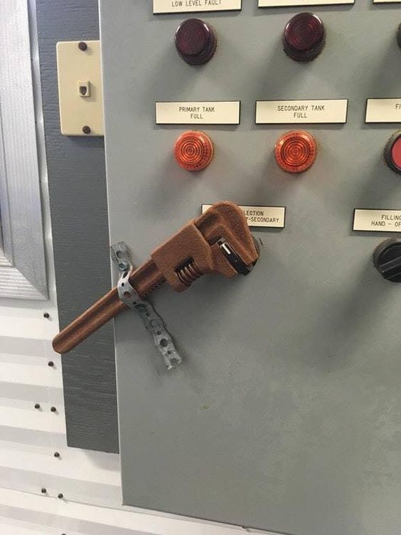 Switch bypass