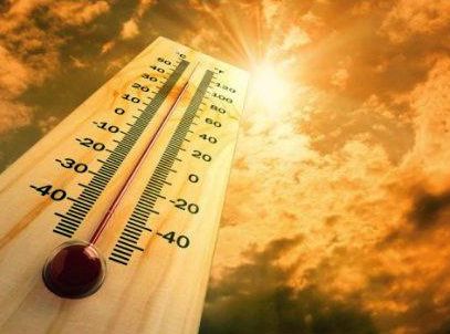 Thermometer Climate Change