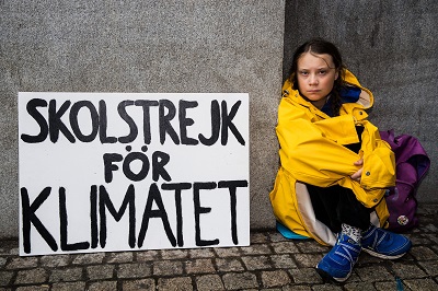 Greta Thunberg climate strike