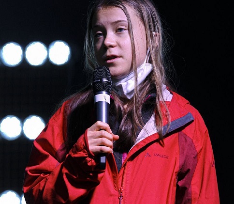 Greta Thunberg COP26