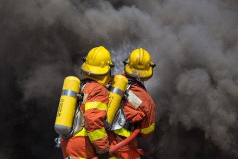 Fire fighting in the process and energy industries