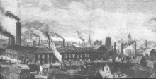 Coketown in Dickens’ Hard Times novel Coketown in Dickens’ Hard Times novel