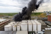 Types of fire in the process industries Types of fire in the process industries