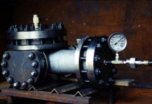 Hydrostatic pressure test Hydrostatic pressure test